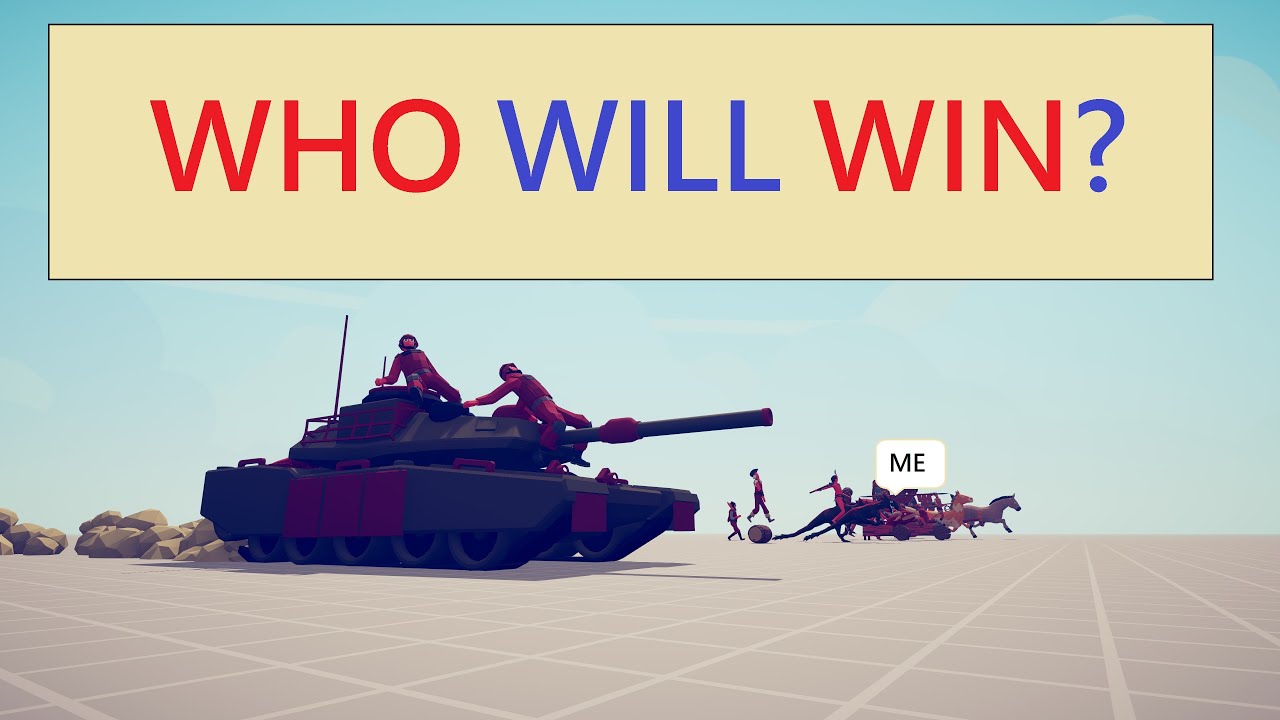 Who will win? - TABS race