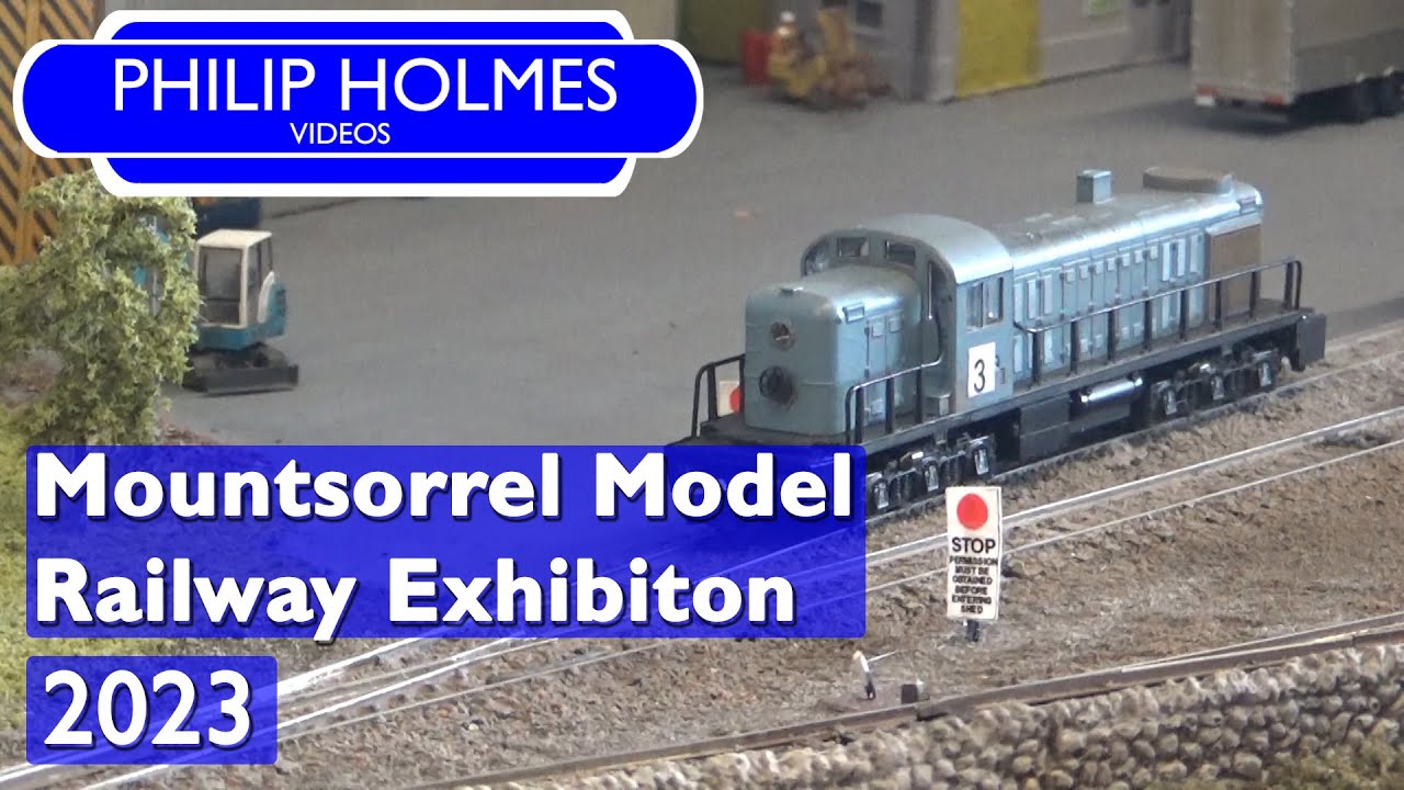 Mountsorrel Model Railway Exhibition 2023 YouTube