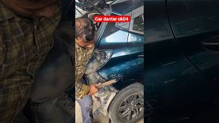 Car Dantar Uk04 Denting Work Start Kadiya