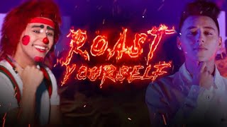ROAST YOURSELF CHALLENGE LAPIZITO SOY FREDY OFICIAL VÍDEO