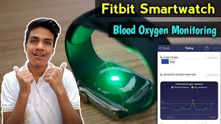 fitbit blood oxygen monitoring