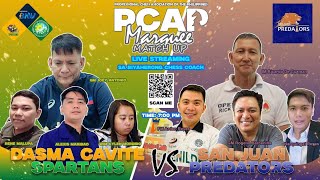 BAKBAKAN NA ULIT!Cavite vs San JuanSagupaan ng mga naglalakasan na team sa PCAP!