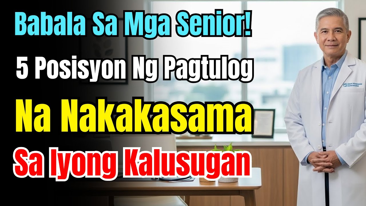Dahil Lang Sa Isang Maling Posisyon, Maaari Kang Pumanaw Nang 10 Taon Na Mas Maaga.