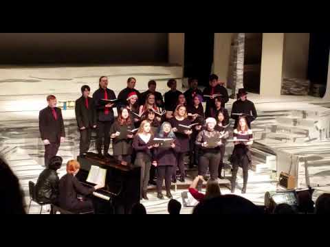 Garibaldi Secondary School Vocal Jazz