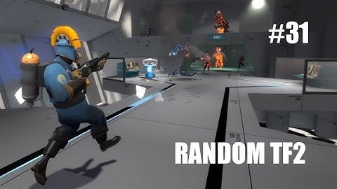 Random TF2 Part 31 Robot Destruction! -beta map