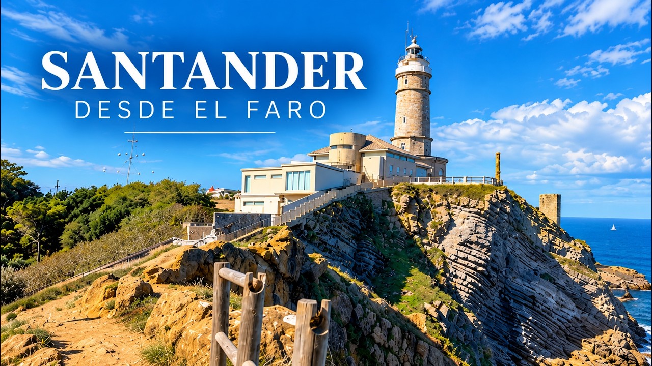 Qué ver en el Faro de Cabo Mayor💡Uno de los rincones de Santander 🏞️