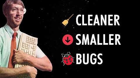 React is finally cutting down on bloat...