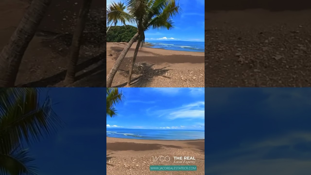 Steps to the Sand Jaco Beach Real Estate Costa Rica  