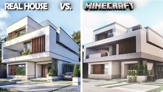 Minecraft Ideas For Building: Real House Build #2 [Small, Modern]