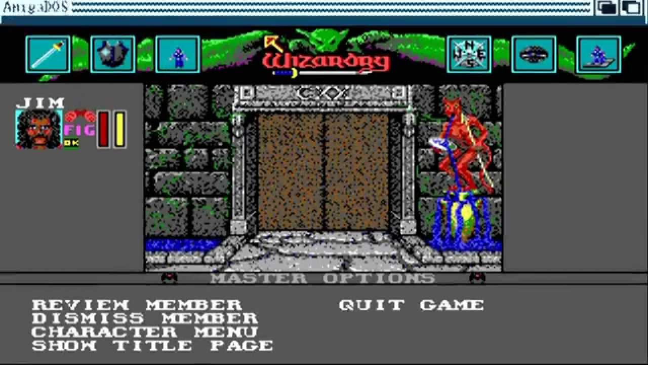 その他 Wizardry BANE OF THE COSMIC FORGE Wizardry: Bane of the Cosmic Forge (1990) - MobyGames