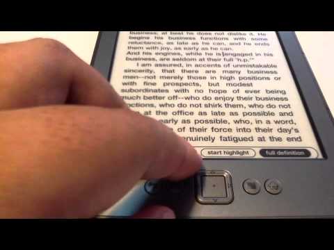 What are tips for using a Kindle for beginners?