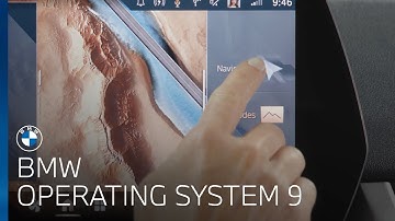 BMW Digital Premium - Operating System 9 | BMW UK