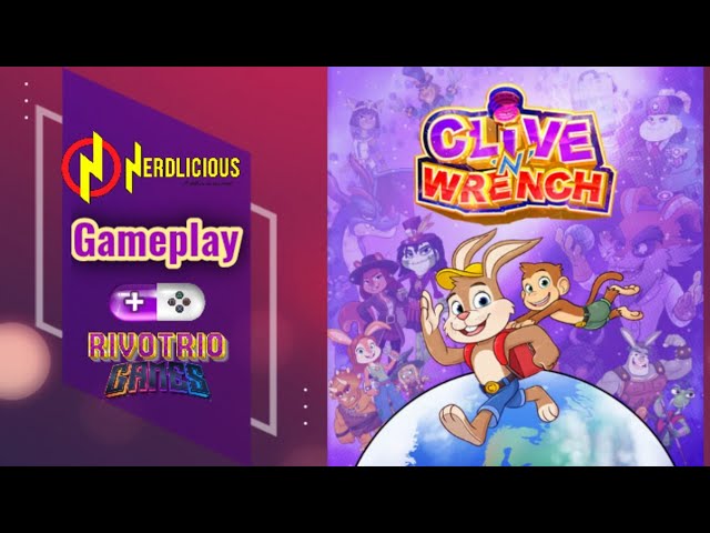 VAMOS PULAR! Clive 'N' Wrench, novo jogo de aventura em