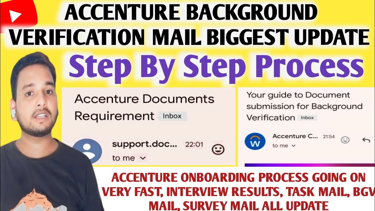 Accenture BGV Latest Update 🔥 | Onboarding & Joining News | Interview ...