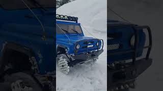 Колеса ИЗ ГАЕК на УАЗ! Теперь ты видел все! #4x4 #rccars #offroad