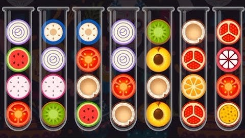 Ball Sort Puzzle by Guru Puzzle Game Studio(2562-2572)