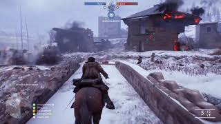 Battlefield 1 sneaking behind enemy lines