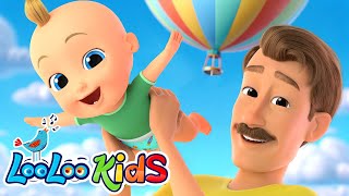 dads my superhero daddy and me song family time childrens songs from looloo kids