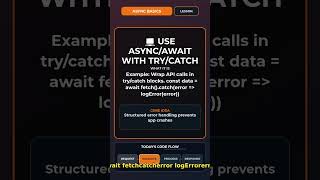 JS Async &amp; Error Handling in 2026 | Coding Short