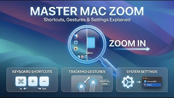 In- en uitzoomen op een Mac: de 3 gemakkelijkste methoden