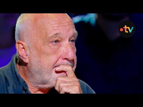 François Berléand is VERY MOVED by "Mon Vieux" by Daniel Guichard