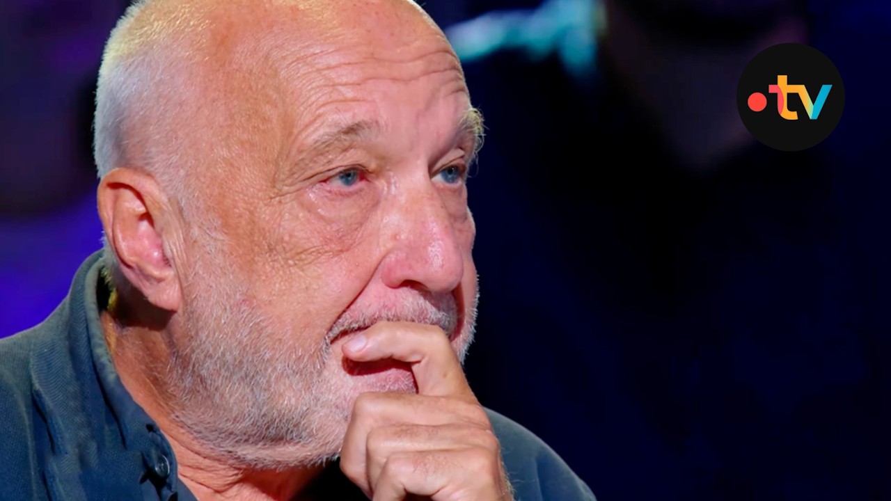 François Berléand est TRÈS ÉMU par 