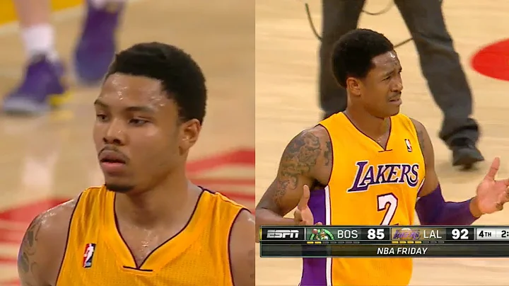 2014.02.21 - Kent Bazemore & MarShon Brooks (Laker...