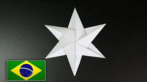 Como fazer a estrela de seis pontas?