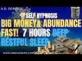 New Big Money Now Deep Sleep Hypnosis for Attracting Abundance 7 Hours Meditation