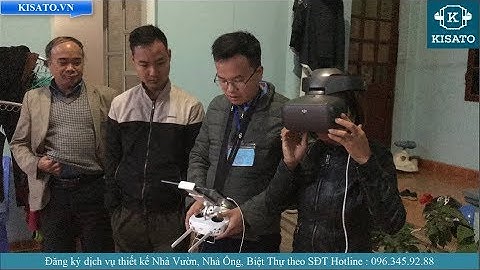 Khảo Sát Thiết Kế Biệt Thự 2 Tầng Mái Thái Tại Huyện Lạng Giang Tỉnh Bắc Giang