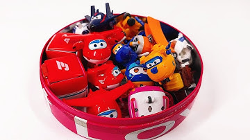 滿滿一堆超級飛俠彩色變形玩具大合集，爆料你一定想知道的秘密！ #玩具 #玩具开箱 #盲盒 #变形玩具 #奥特曼