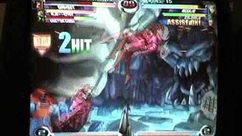 SBIII MvC2: Josh360 (GambitDoomRuby) vs VDO (2W RogueColossusKen)