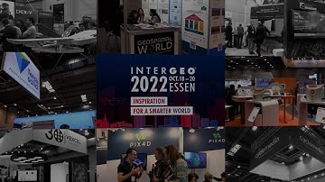 Glimpses of INTERGEO 2022