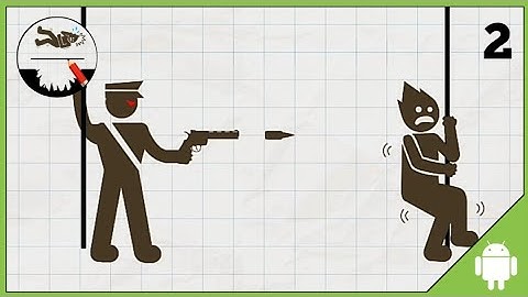 Draw Two Save: Save The Man Gameplay Walkthrough Android Level 11-20