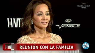 Mario Vargas Llosa regresa a Madrid para reunirse con Isabel Preysler y familia