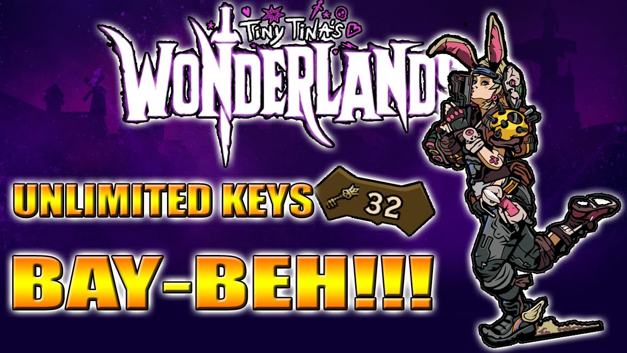 Infinite Skeleton Key Glitch - Easy Loot/Money Farm Working On PC/PS/Xbox - Tiny Tina's Wonderlands