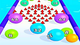 Match Balls 2048 ! All levels Gameplay (84-90) android, ios screenshot 3