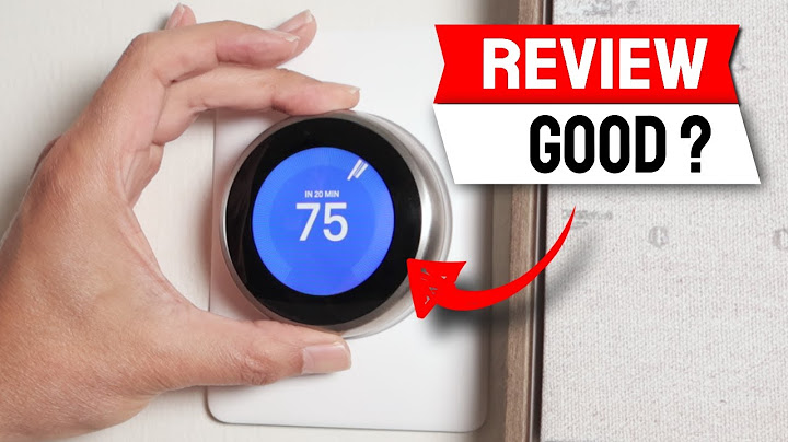 3rd gen nest learning thermostat reviews năm 2024