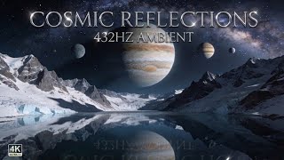 Cosmic Reflections 🌌 432Hz Deep Space Ambient Music | Sleep, Study & Meditation Journey