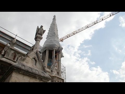 Paris: Notre-Dame now stable enough for rebuilding