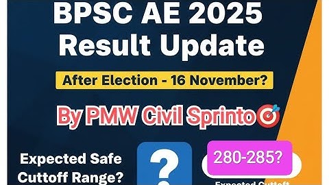 BPSC AE 2025 Result Update | BPSC AE CUTOFF 2025-Contract Issue | BPSC Assistant Engineer Result