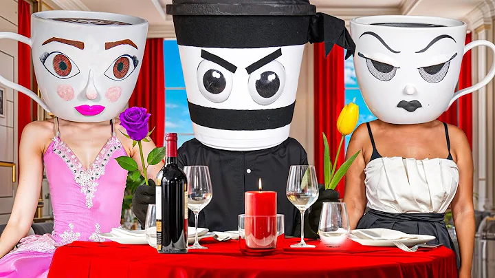 We Caught Ballerina Cappuccina on a Date with Her Boyfriend! (Italian Brainrot Power Couple)