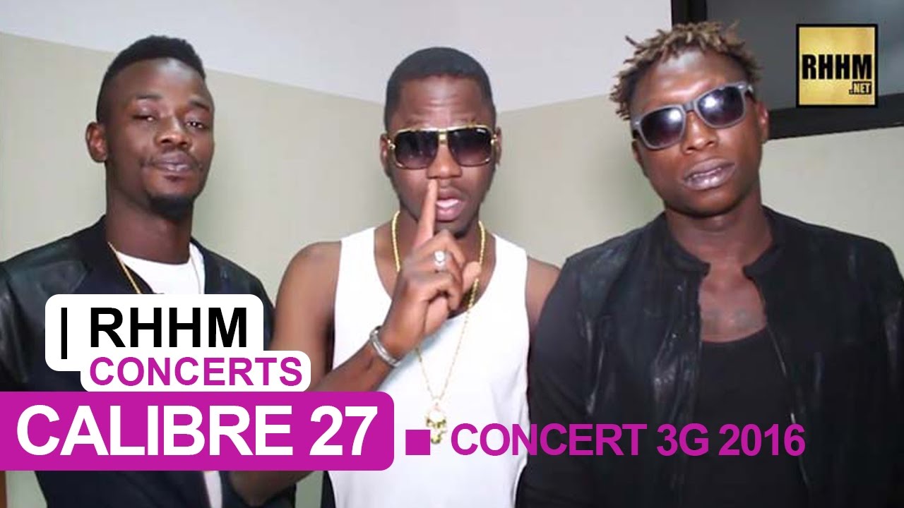 Calibre 27 - Concert 3G 2016 | RHHM Concerts