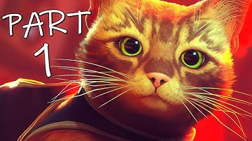 STRAY PS5 Walkthrough Gameplay Part 1 - INTRO (FULL GAME)