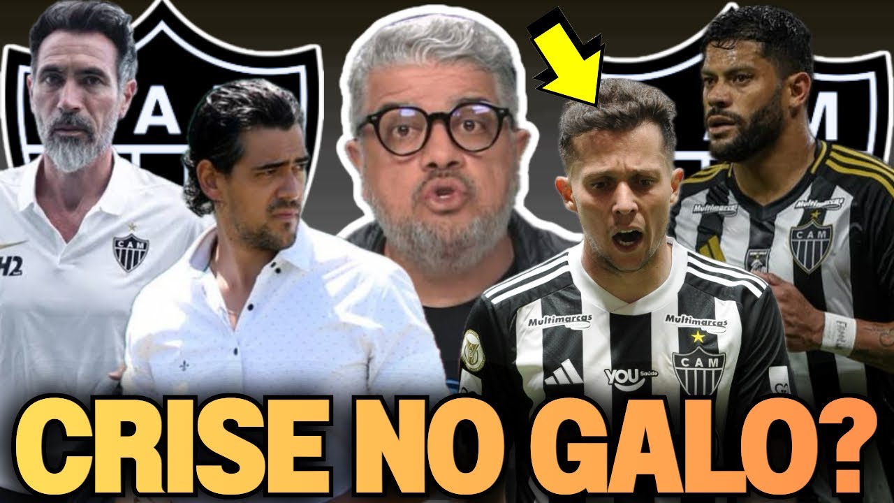 🚨CRISE NO ATLÉTICO? ESCALAÇÃO POLÊMICA DEIXA HULK ISOLADO | TIME SEM VOLANTE E REVOLTA TORCIDA!