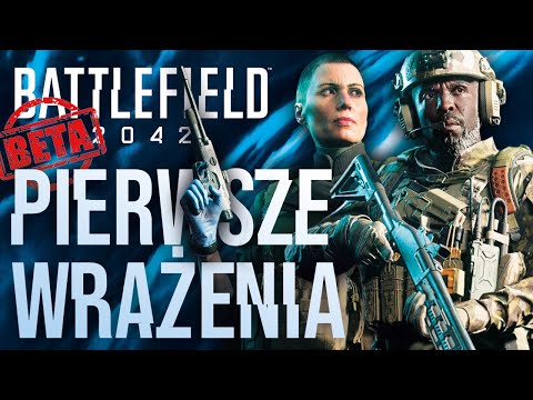 Jak się GRA w BATTLEFIELD 2042? Pierwsze Wrażenia! ( BETA )