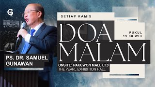 Ibadah Doa Malam Gsjs  Ps Dr Samuel Gunawan  Pk1900 9 April 2026