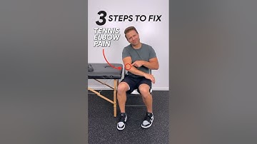 Fix Your Tennis Elbow Pain At Home With These THREE Things!