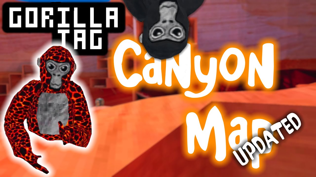Gorilla Tag Canyon Map Small Update YouTube