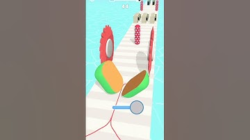 Twin Slicer All Levels Gameplay | Oddly Satisfying Video #satisfyingvideo #shorts